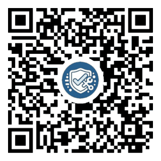 天津市玉枝科技有限公司弱电智能化报修平台微信小程序码，微信扫一扫即可在线报修